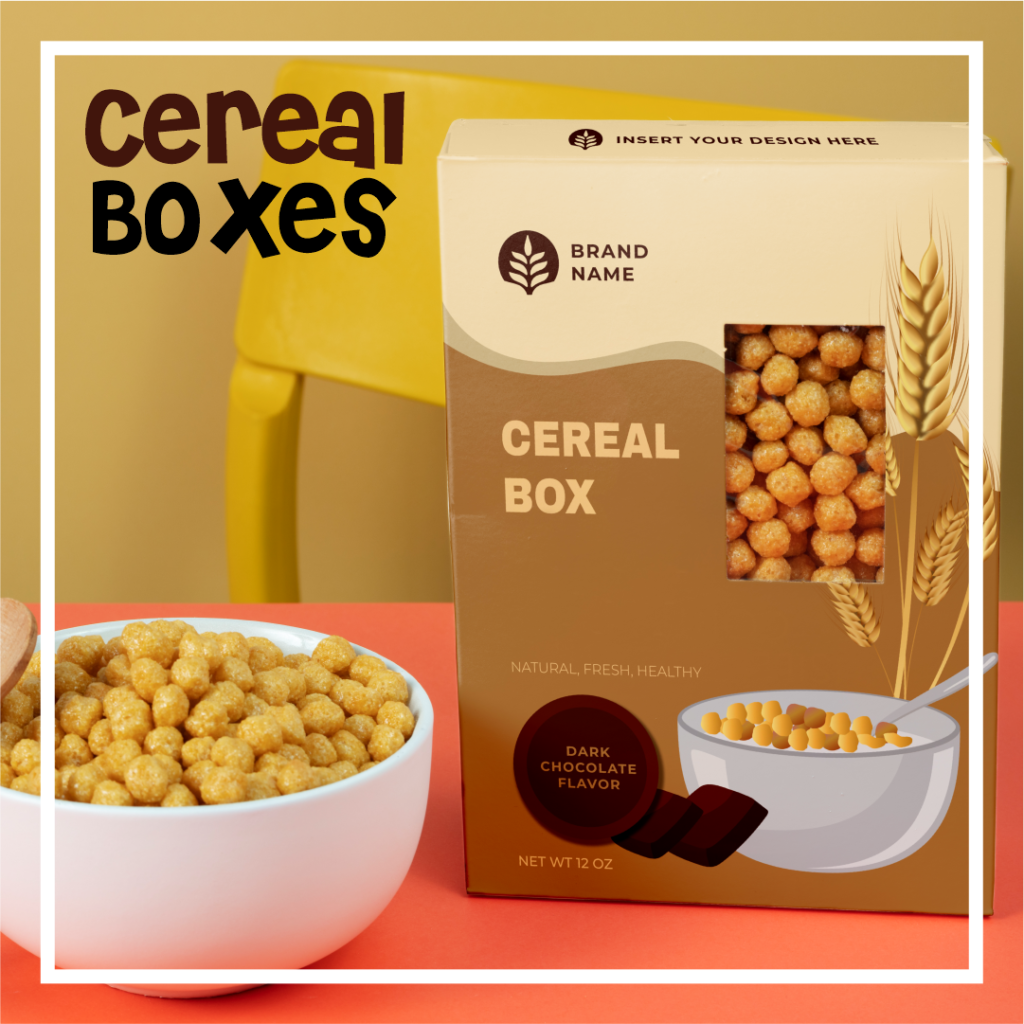 Custom Cereal Boxes